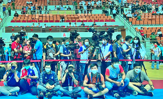 VOV thành công trong quảng bá SEA Games 31